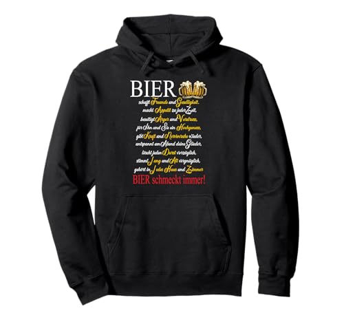 Lustiges Männer Party Bier Alkohol Schnaps Saufen Spruch Pullover Hoodie Lustiges Männer Party Bier Alkohol Schnaps Saufen Spruch Pullover Hoodie von Lustige Männer & Herren Kostüm Sprüche Verkleidung