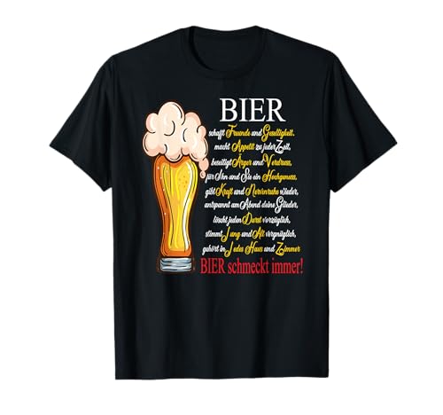 Lustiges Männer Party Bier Alkohol Schnaps Saufen Spruch T-Shirt Lustiges Männer Party Bier Alkohol Schnaps Saufen Spruch T-Shirt von Lustige Männer & Herren Kostüm Sprüche Verkleidung