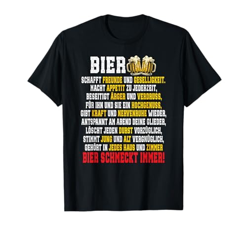 Lustiges Männer Party Bier Alkohol Schnaps Saufen Spruch T-Shirt Lustiges Männer Party Bier Alkohol Schnaps Saufen Spruch T-Shirt von Lustige Männer & Herren Kostüm Sprüche Verkleidung