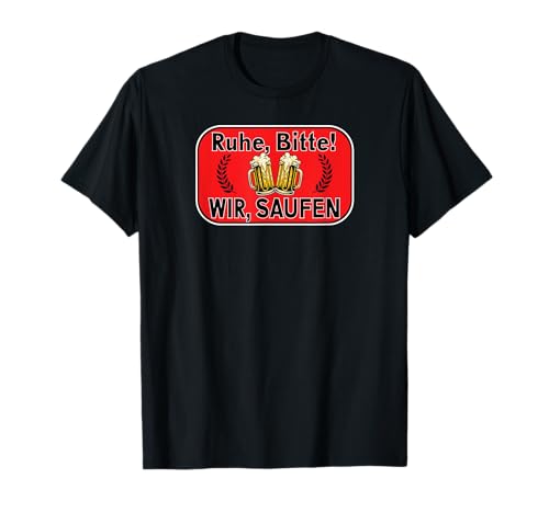 Lustiges Männer Party Bier Alkohol Schnaps Saufen Spruch T-Shirt Lustiges Männer Party Bier Alkohol Schnaps Saufen Spruch T-Shirt von Lustige Männer & Herren Kostüm Sprüche Verkleidung
