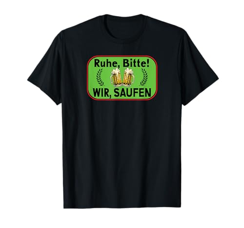 Lustiges Männer Party Bier Alkohol Schnaps Saufen Spruch T-Shirt Lustiges Männer Party Bier Alkohol Schnaps Saufen Spruch T-Shirt von Lustige Männer & Herren Kostüm Sprüche Verkleidung