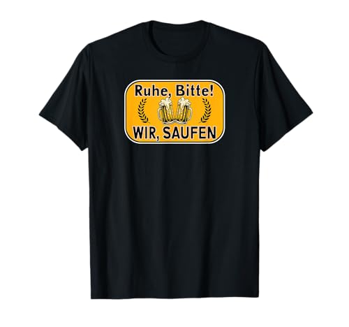 Lustiges Männer Party Bier Alkohol Schnaps Saufen Spruch T-Shirt Lustiges Männer Party Bier Alkohol Schnaps Saufen Spruch T-Shirt von Lustige Männer & Herren Kostüm Sprüche Verkleidung