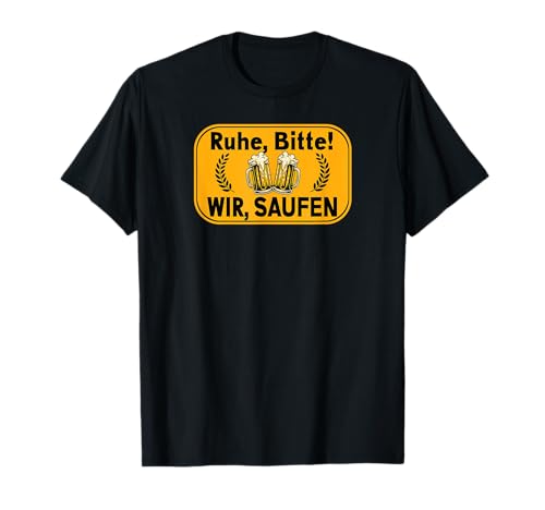 Lustiges Männer Party Bier Alkohol Schnaps Saufen Spruch T-Shirt Lustiges Männer Party Bier Alkohol Schnaps Saufen Spruch T-Shirt von Lustige Männer & Herren Kostüm Sprüche Verkleidung