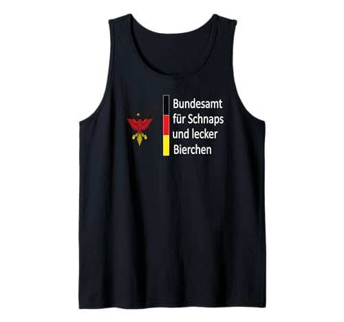Lustiges Männer Party Bier Alkohol Schnaps Saufen Spruch Tank Top Lustiges Männer Party Bier Alkohol Schnaps Saufen Spruch Tank Top von Lustige Männer & Herren Kostüm Sprüche Verkleidung