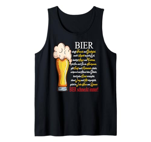 Lustiges Männer Party Bier Alkohol Schnaps Saufen Spruch Tank Top Lustiges Männer Party Bier Alkohol Schnaps Saufen Spruch Tank Top von Lustige Männer & Herren Kostüm Sprüche Verkleidung