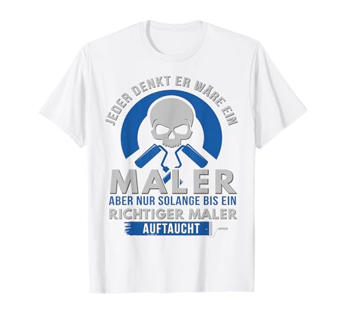 Maler Spruch Lackierer Ehemann Vater Held Männer Herren T-Shirt Maler Spruch Lackierer Ehemann Vater Held Männer Herren T-Shirt von Lustige Malerin Shirts & Maler & Lackierer Mode