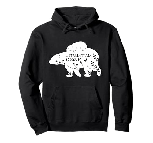 Mama Bär | Mama Bear Pullover Hoodie von Lustige Mama Bear Family Matching Gifts Clothing