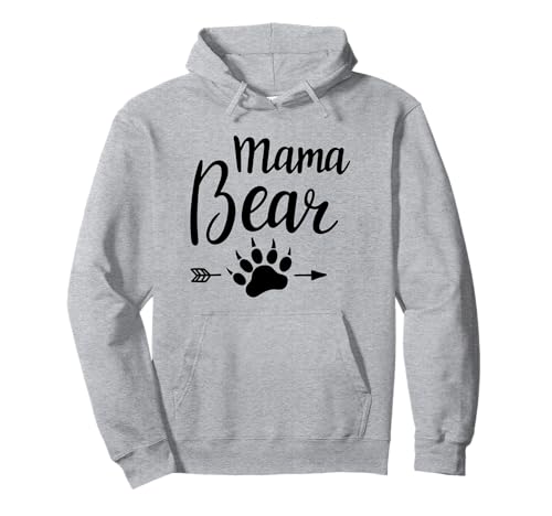 Mama Bär | Mama Bear Pullover Hoodie von Lustige Mama Bear Family Matching Gifts Clothing