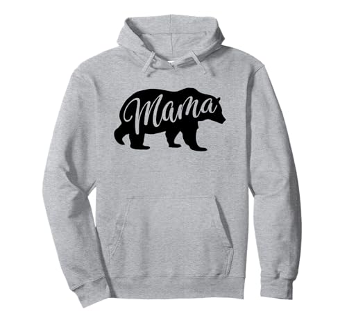 Mama Bär | Mama Bear Pullover Hoodie von Lustige Mama Bear Family Matching Gifts Clothing