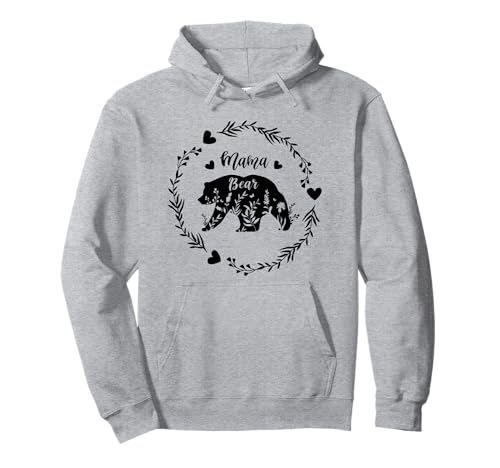 Mama Bär | Mama Bear Pullover Hoodie von Lustige Mama Bear Family Matching Gifts Clothing