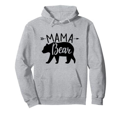 Mama Bär | Mama Bear Pullover Hoodie von Lustige Mama Bear Family Matching Gifts Clothing
