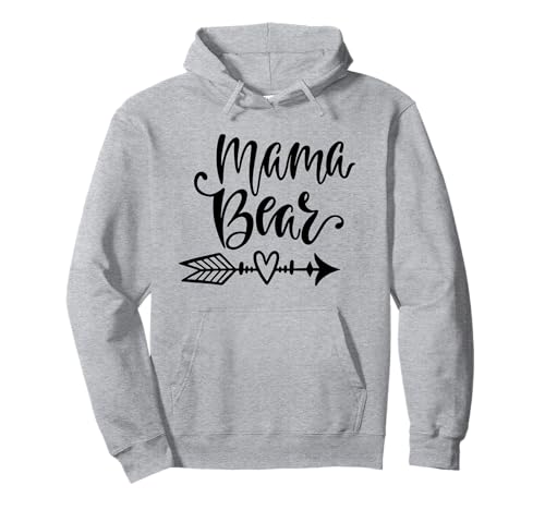 Mama Bär | Mama Bear Pullover Hoodie von Lustige Mama Bear Family Matching Gifts Clothing