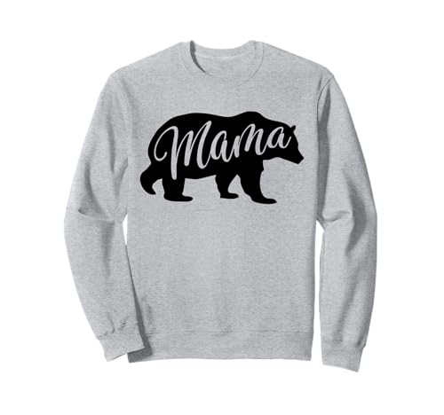 Mama Bär | Mama Bear Sweatshirt von Lustige Mama Bear Family Matching Gifts Clothing