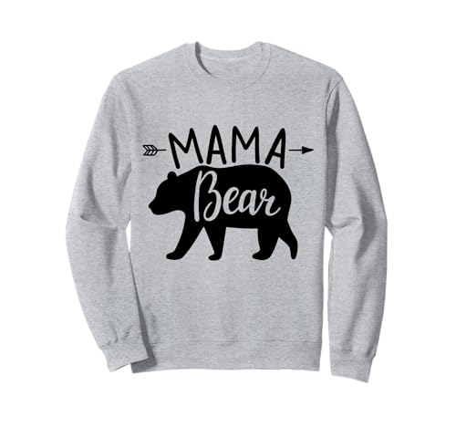 Mama Bär | Mama Bear Sweatshirt von Lustige Mama Bear Family Matching Gifts Clothing