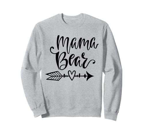 Mama Bär | Mama Bear Sweatshirt von Lustige Mama Bear Family Matching Gifts Clothing