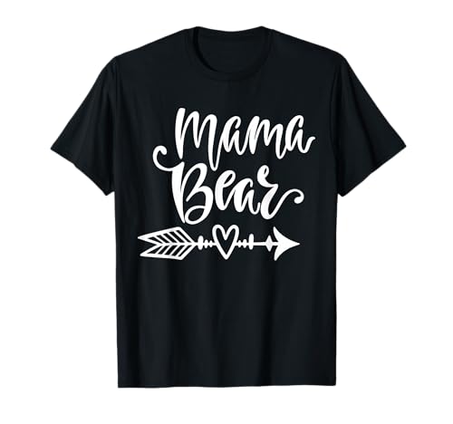 Mama Bär | Mama Bear T-Shirt von Lustige Mama Bear Family Matching Gifts Clothing