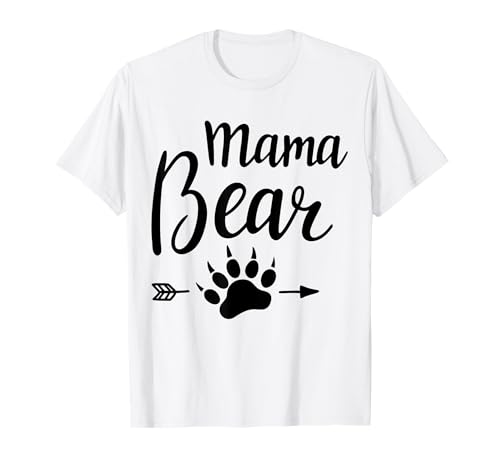 Mama Bär | Mama Bear T-Shirt von Lustige Mama Bear Family Matching Gifts Clothing