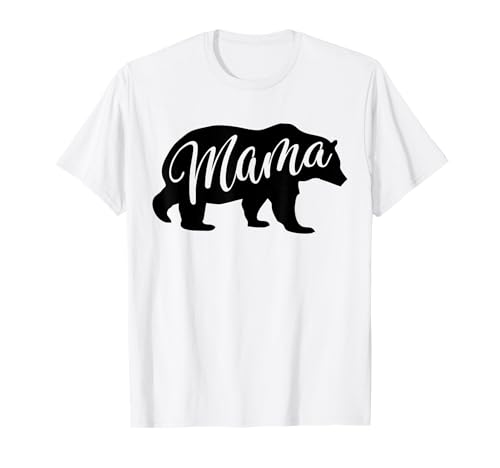 Mama Bär | Mama Bear T-Shirt von Lustige Mama Bear Family Matching Gifts Clothing