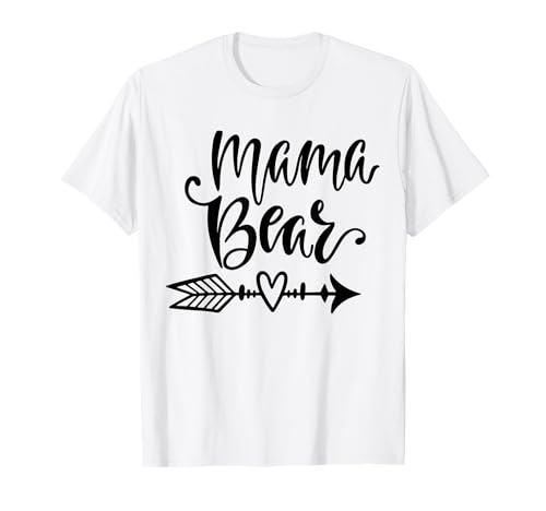 Mama Bär | Mama Bear T-Shirt von Lustige Mama Bear Family Matching Gifts Clothing