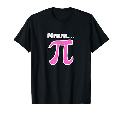 Mmm.. Pi - Lustiges Mathematik und Kuchen Liebhaber Damen T-Shirt Mmm.. Pi - Lustiges Mathematik und Kuchen Liebhaber Damen T-Shirt von Lustige Mathe Geschenke