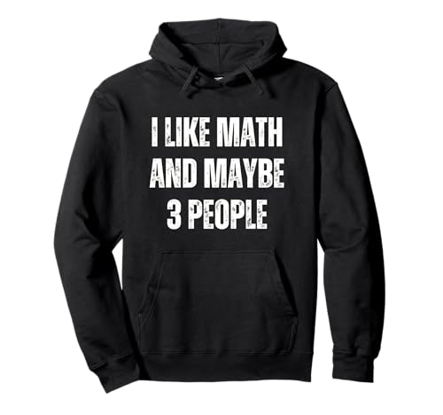 Liebe Mathe Nerd lustig für Männer Frauen Erwachsene Kinder Pullover Hoodie von Lustige Mathe-Merch-Ideen