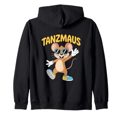 Tanzmaus Coole Tanzende Maus Kinder Karneval Party Kapuzenjacke Tanzmaus Coole Tanzende Maus Kinder Karneval Party Kapuzenjacke von Lustige Maus Tanz Kinder Disco Party