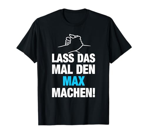 Lustige Max Namen Shirts für Herren - Jungen & Herren - Schwarz - S - Kurzarm - T-Shirt - Vatertag & Geburtstag Lustige Max Namen Shirts für Herren - Jungen & Herren - Schwarz - S - Kurzarm - T-Shirt - Vatertag & Geburtstag von Lustige Max Namen Shirts für Herren