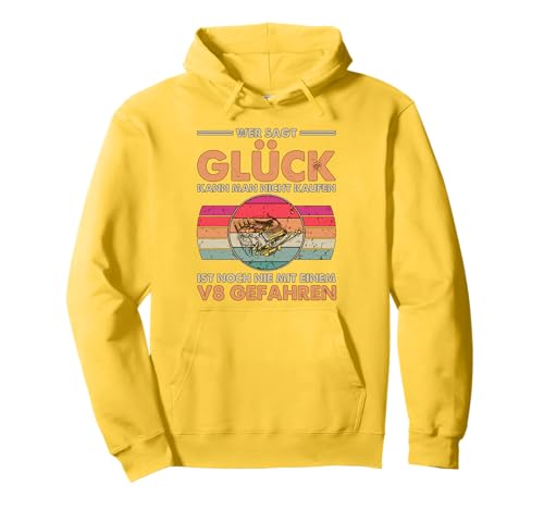 Einen V8 Motor Kann Man Kaufen Glück Nicht Tuning Pullover Hoodie Einen V8 Motor Kann Man Kaufen Glück Nicht Tuning Pullover Hoodie von Lustige Mechaniker Outfits & Geschenke