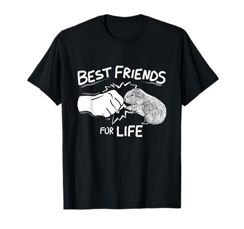 Beste Freunde Meerschweinchen Kleidung Geschenk Kinder Damen T-Shirt Beste Freunde Meerschweinchen Kleidung Geschenk Kinder Damen T-Shirt von Lustige Meerschweinchen Oufits für die Familie