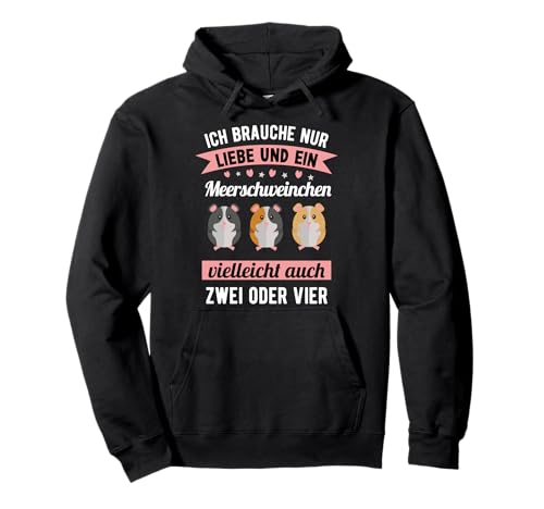 Meerschweinchen Spruch - Damen & Kinder Meerschweinchen Pullover Hoodie Meerschweinchen Spruch - Damen & Kinder Meerschweinchen Pullover Hoodie von Lustige Meerschweinchen Sprüche & Geschenke