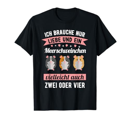 Meerschweinchen Spruch - Damen & Kinder Meerschweinchen T-Shirt Meerschweinchen Spruch - Damen & Kinder Meerschweinchen T-Shirt von Lustige Meerschweinchen Sprüche & Geschenke