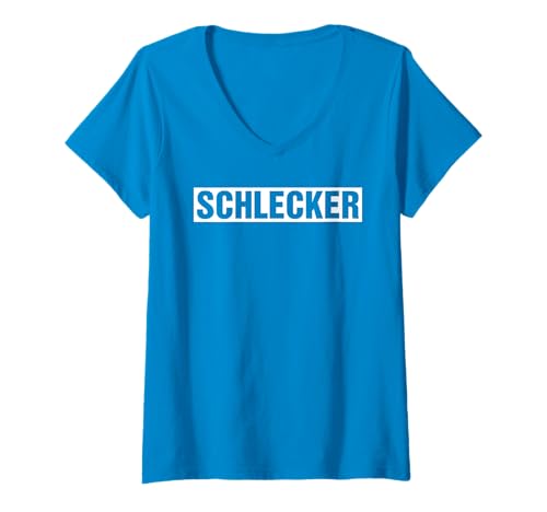 Damen Retro Vintage Supermarkt Design - Kindheit Erinnerung T-Shirt mit V-Ausschnitt Damen Retro Vintage Supermarkt Design - Kindheit Erinnerung T-Shirt mit V-Ausschnitt von Lustige Motive für Freizeit und Party