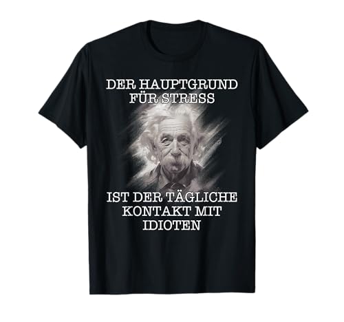 Witziger Spruch Design Herren Sarkasmus Motiv T-Shirt Witziger Spruch Design Herren Sarkasmus Motiv T-Shirt von Lustige Motive für Männer Ich hasse Menschen