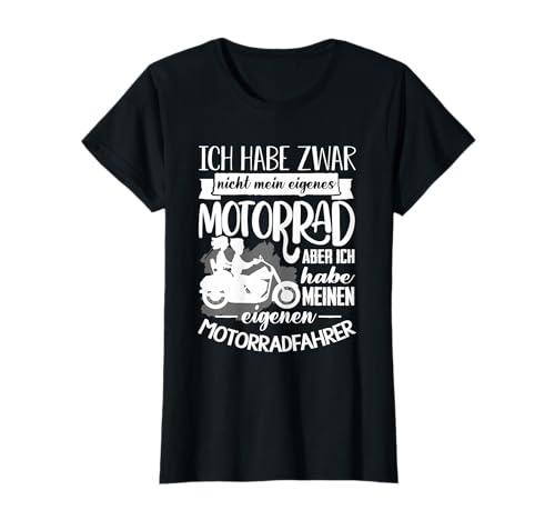 Biker Damen Motorradfahrer Motorrad Biker Motiv T-Shirt Biker Damen Motorradfahrer Motorrad Biker Motiv T-Shirt von Lustige Motorrad Shirts Herren & Biker Geschenke