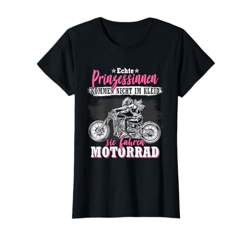 Biker Motorradfahrerin Motorrad Damen Biker Motiv Bikerin T-Shirt Biker Motorradfahrerin Motorrad Damen Biker Motiv Bikerin T-Shirt von Lustige Motorrad Shirts Herren & Biker Geschenke