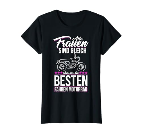 Motorrad Shirt Biker Geschenk Damen T-Shirt Motorrad Shirt Biker Geschenk Damen T-Shirt von Lustige Motorrad Sprüche Damen T-Shirt Geschenke