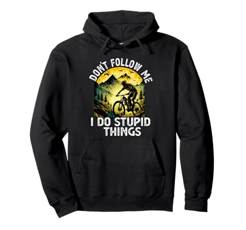 Mountainbike MTB Radfahrer TShirt Geschenke für Männer Pullover Hoodie Mountainbike MTB Radfahrer TShirt Geschenke für Männer Pullover Hoodie von Lustige Mountainbik Akku Fahrrad Radfahrer Tees