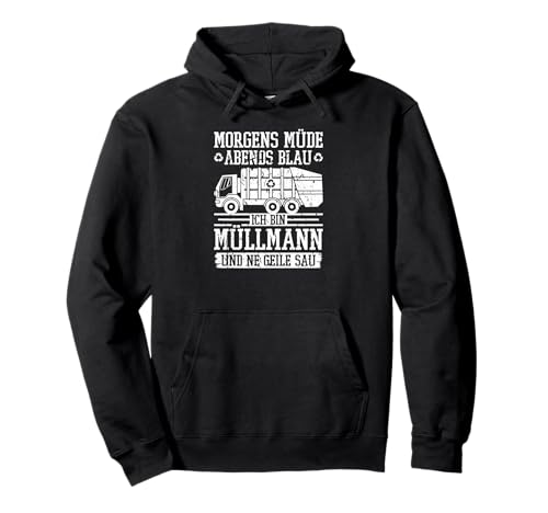 Müllmann Abfalltechniker Männer Abfallentsorgung Müllabfuhr Pullover Hoodie Müllmann Abfalltechniker Männer Abfallentsorgung Müllabfuhr Pullover Hoodie von Lustige Müllmann Kleidung Müllabfuhr Wertstoffhof