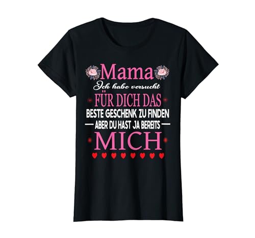 Muttertagsgeschenk Mama Muttertag Spruch Beste Mutti & Mami T-Shirt von Lustige Muttertag & Mama Geschenke Geburtstag