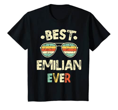 Kinder Best Emilian Ever T-Shirt Kinder Best Emilian Ever T-Shirt von Lustige Namen Emilian Sprüche