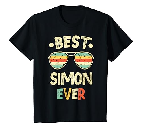 Kinder Best Simon Ever T-Shirt Kinder Best Simon Ever T-Shirt von Lustige Namenssprüche Simon
