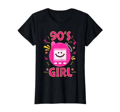 Tamagotchi 90s Girl Kleidung Kostüm Party Outfit Mode 90er T-Shirt Tamagotchi 90s Girl Kleidung Kostüm Party Outfit Mode 90er T-Shirt von Lustige Neunziger Jahre Kleidung & Oberteile