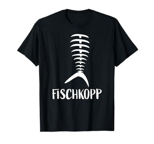 Fischkopp, Fischkopf I Lustig Damen Herren Kinder T-Shirt Fischkopp, Fischkopf I Lustig Damen Herren Kinder T-Shirt von Lustige Norddeutschland Ostsee Nordsee Shirt