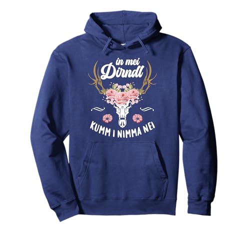 Witziger Wiesn Spruch für Frauen, Dirndl passt nimma Pullover Hoodie von Lustige Oktoberfest Dirndl Sprüche Damen & Mädels