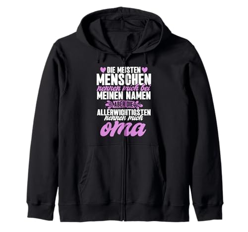Lustiger Oma Spruch Großmutter Mama Stolze Oma Witze Kapuzenjacke von Lustige Oma Sprüche Muttertagsgeschenk Omi Grandma