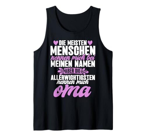 Lustiger Oma Spruch Großmutter Mama Stolze Oma Witze Tank Top Lustiger Oma Spruch Großmutter Mama Stolze Oma Witze Tank Top von Lustige Oma Sprüche Muttertagsgeschenk Omi Grandma