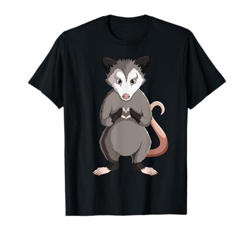 Opossum Kinder Mädchen Damen T-Shirt Opossum Kinder Mädchen Damen T-Shirt von Lustige Opossum Liebhaber Geschenkideen