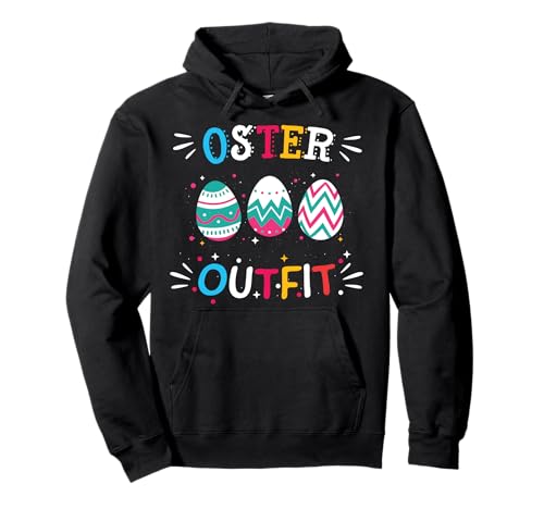 Lustig Ostern Deko Kinder Outfit Jungen Mädchen Oster Pullover Hoodie Lustig Ostern Deko Kinder Outfit Jungen Mädchen Oster Pullover Hoodie von Lustige Ostern Shirt & Geschenke Co.