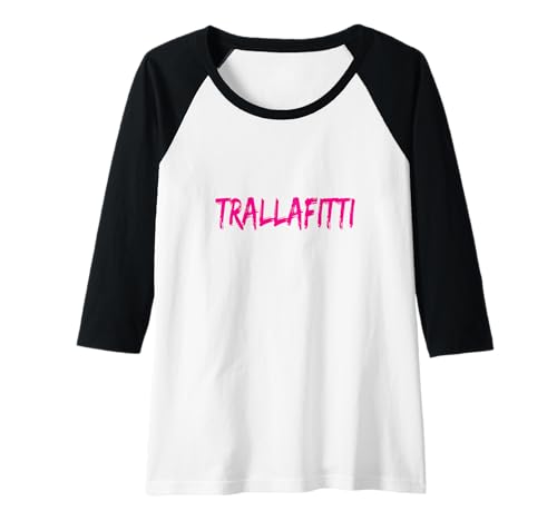 Damen Trallafitti Funzelfahrt Heimatort Heimatliebe Dorfkind Raglan Damen Trallafitti Funzelfahrt Heimatort Heimatliebe Dorfkind Raglan von Lustige Outfit Bekleidung Heimatliebe Frau Humor