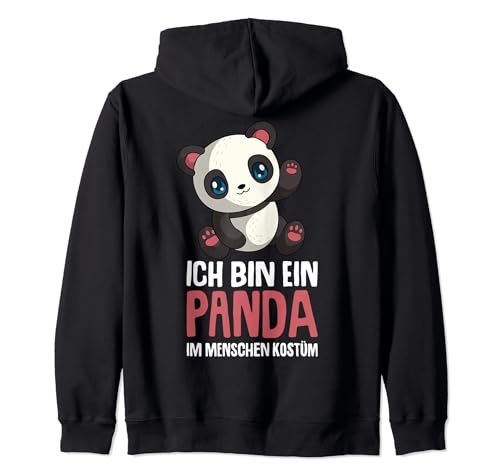 Panda Kostüm Pandabär Kinder Mädchen Damen Kapuzenjacke Panda Kostüm Pandabär Kinder Mädchen Damen Kapuzenjacke von Lustige Panda Liebhaber Geschenke